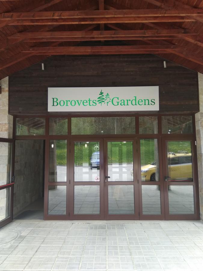 Apartment in Borovets Gardens C17 Buitenkant foto